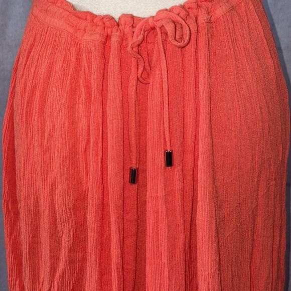 R. Vivimos Bohemian Gauze Halter Maxi Dress with Open Back (Size: Medium) - Picture 15 of 16